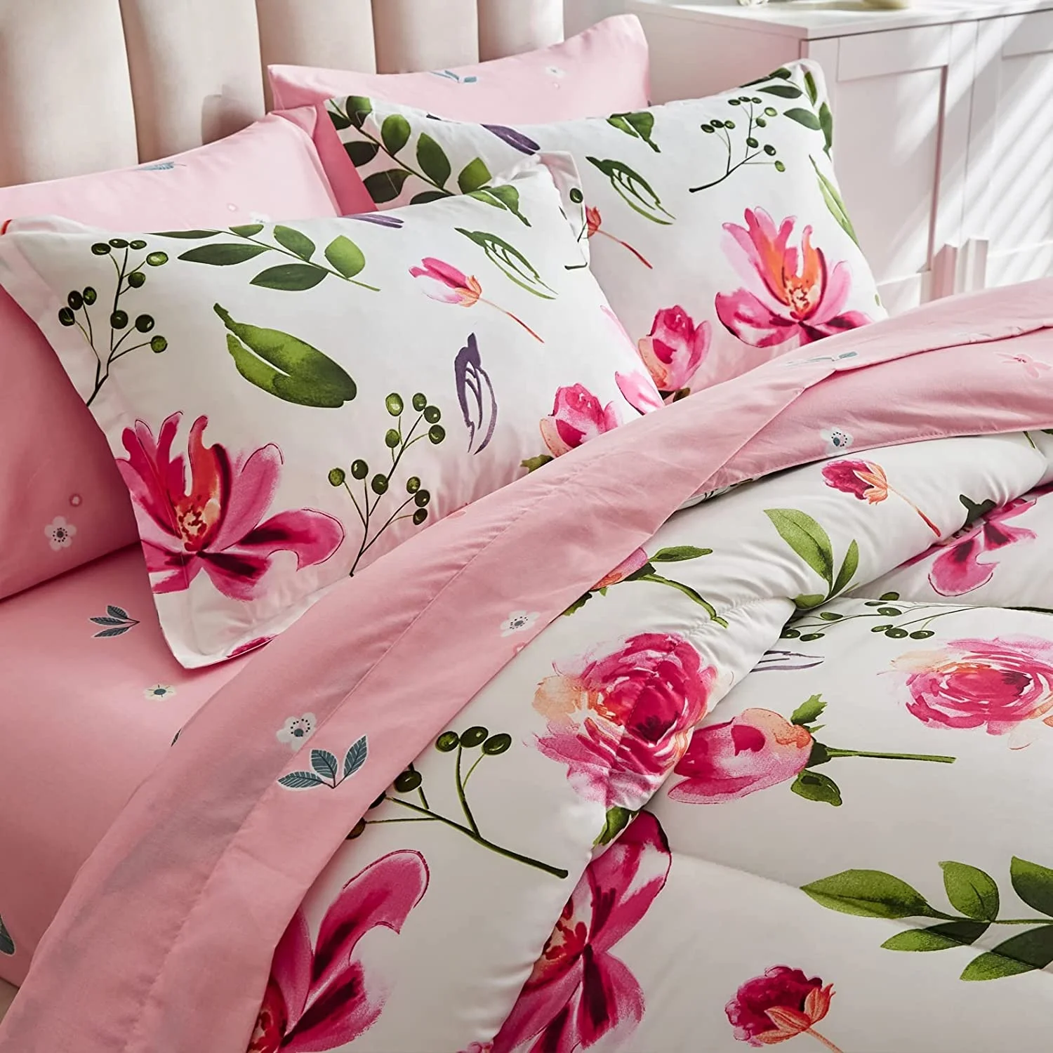 20222023 Designer Hotel Bed Sheet Comforter Flower Printed Luxury