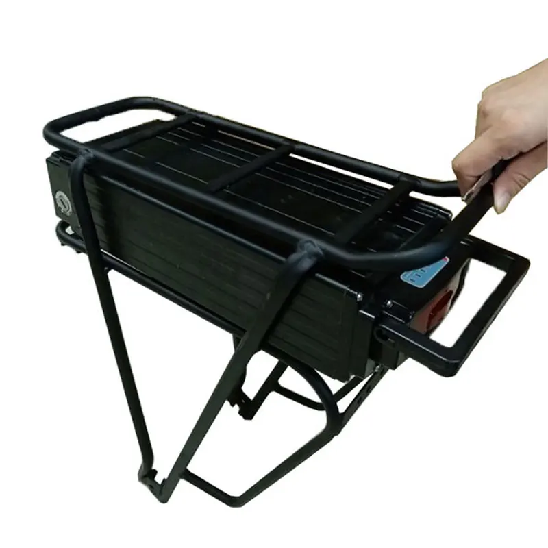 Mount Bicycle Luggage Carrier Bike Cargo Rear Rack Aluminum Alloy Shelf