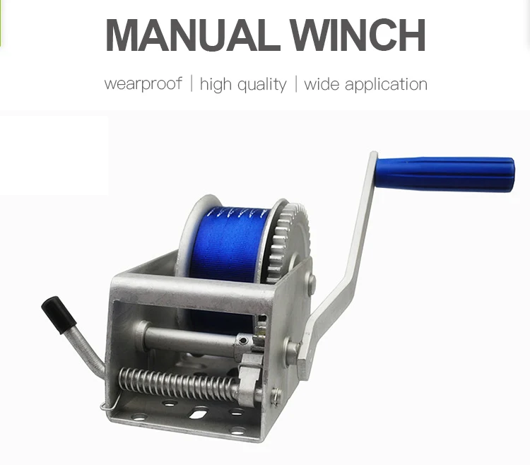 Manual Anchor Windlass