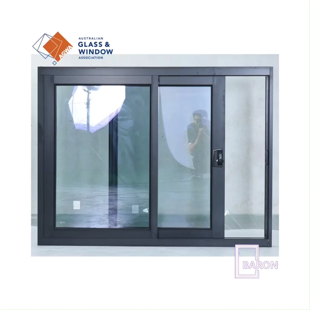 Double Glazed  48 inch exterior sliding window