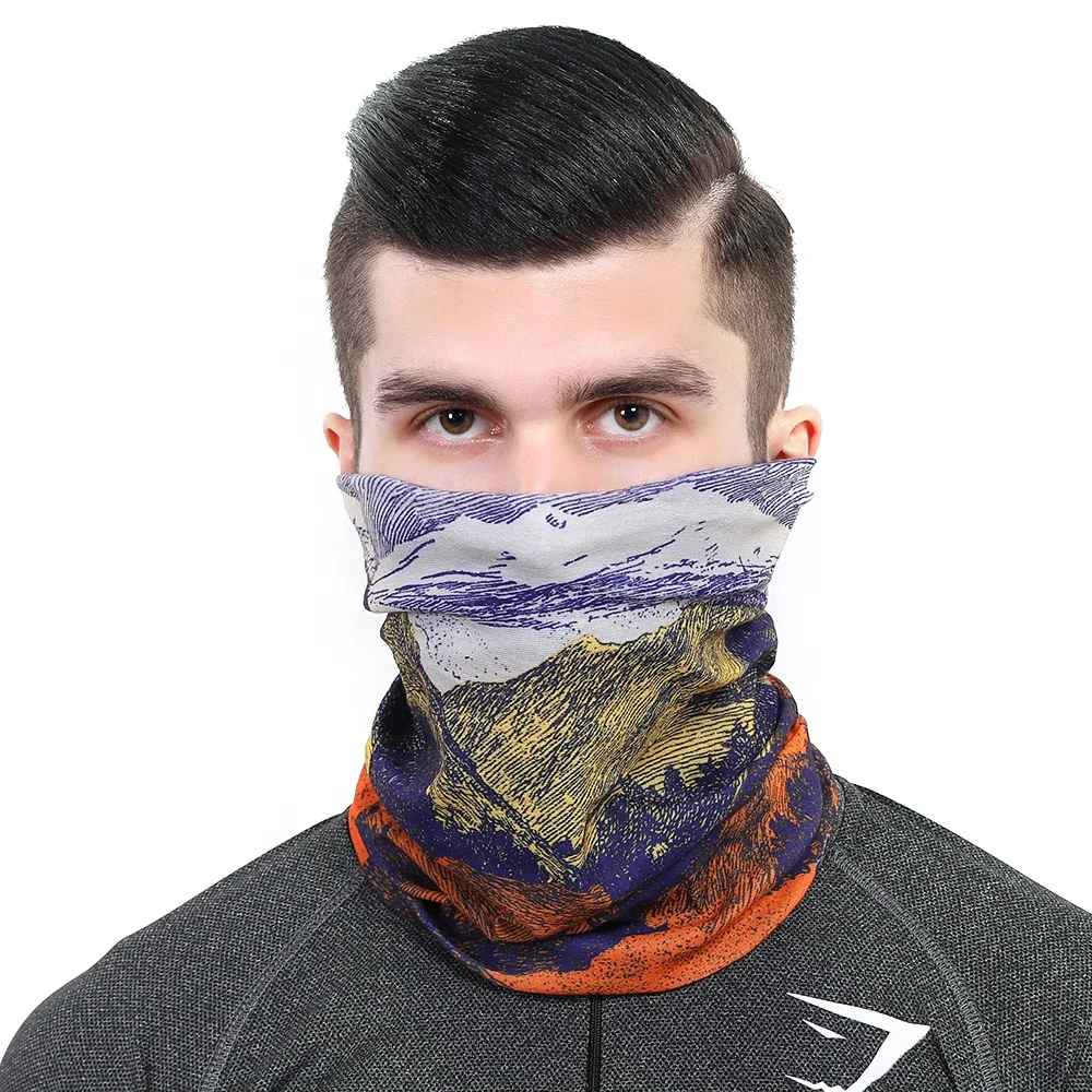 High Quality Men Bandana Wholesale Bandana Scarf Multifunctional Neck