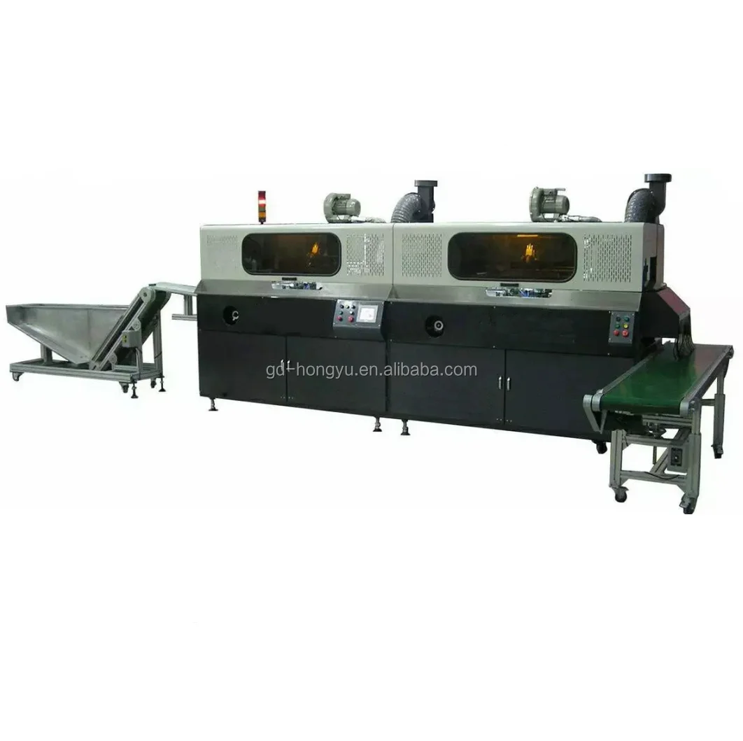 AC220V 1Phase Fully Automatic Screen Printing Machine 37.5kw 2 Color