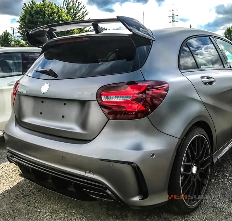 High Quality W176 Rear Diffuser A45 Style for Mercedes Benz a Class ...