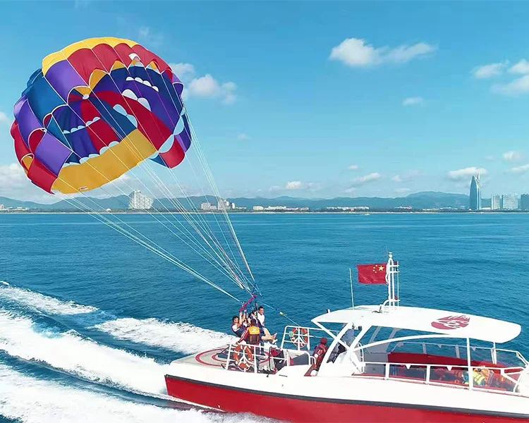 Commercial Tela Nylon Parasail Parachute Manufacturer