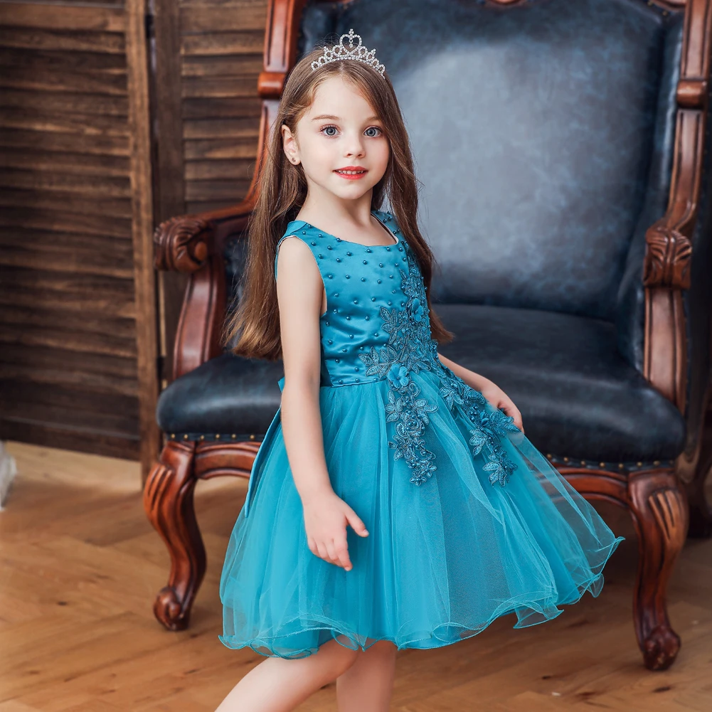 Chuxun 2019 Baby Girls Dress Princess Mesh Gauze Pettiskirt Baby ...