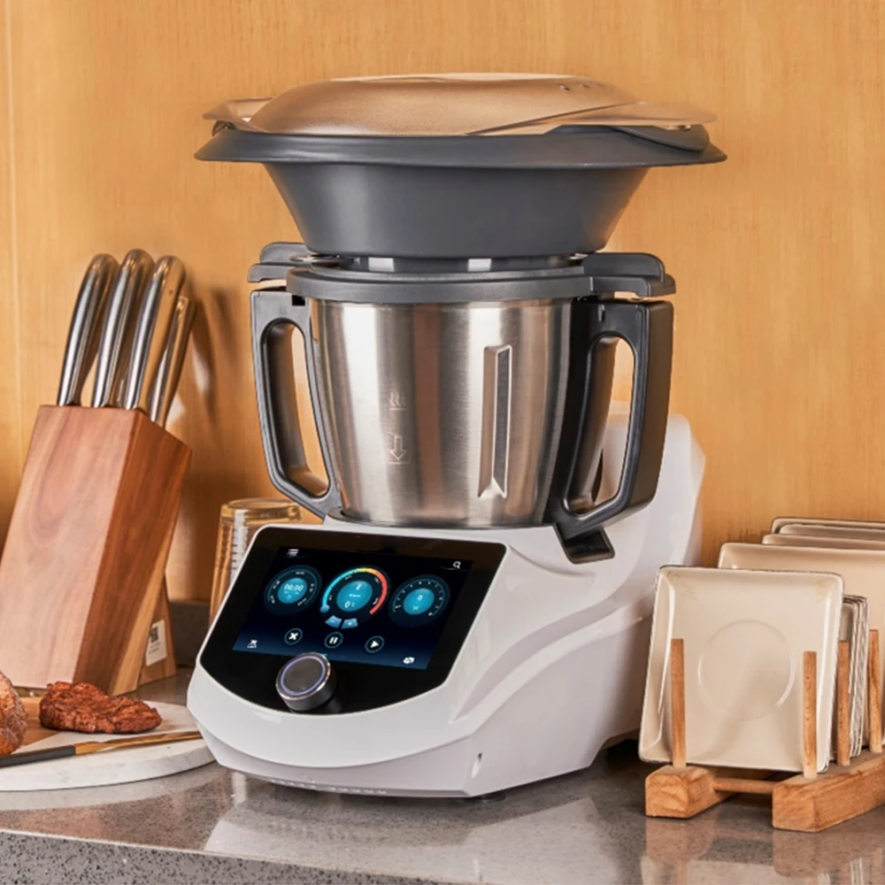 Difference between shops food processor and mixer
