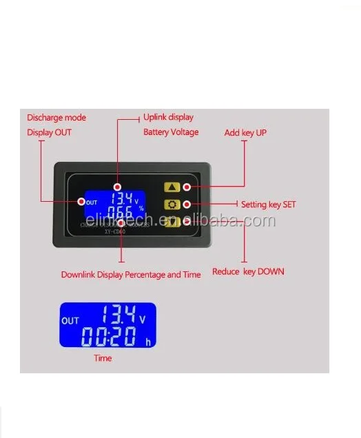 Battery Battery Charging Control Module Fully Powered Off Dc Voltage
