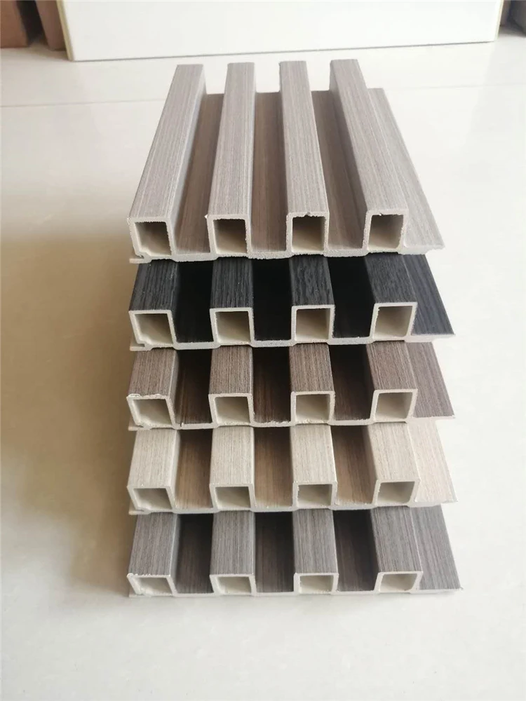 Living Room Waterproof Bamboo Wood Fiber Integrated Wallboard