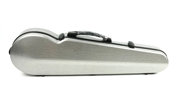 Highly cost effective violin hard case wholesale violin case 4/4 3/4 carbon fiber violin case VQ-07