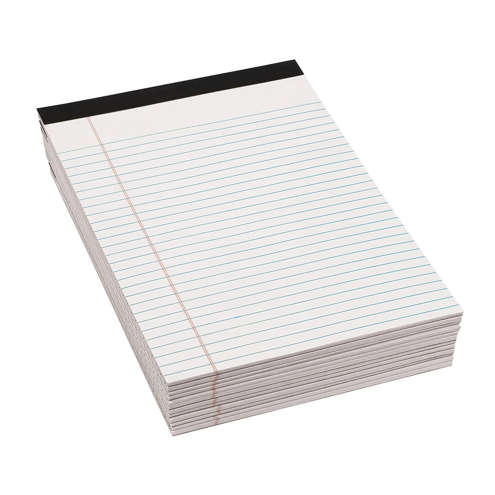 School 20 Sheet Ruled Line Inner Page Custom Printing A4 Notepad - Buy ...