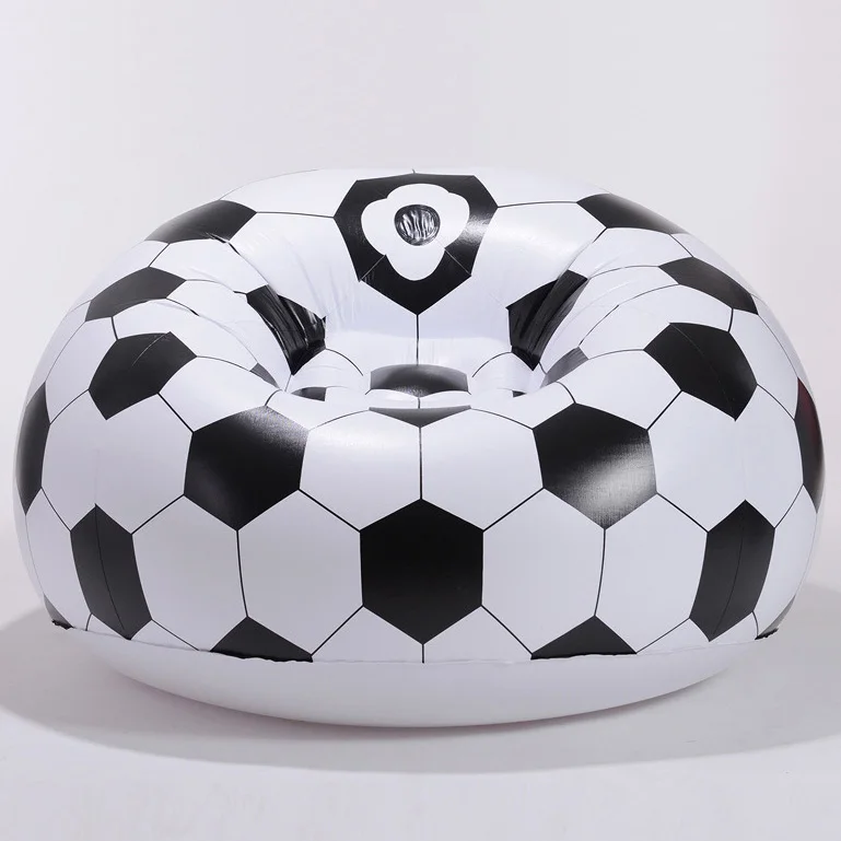 Inflatable Football Blow Up Sofa Chair Living Room Furniture Inflatable