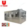 Small Processing Filling Machine Line Plant For Carbonated Beverage Co2 Soft Drink Juice