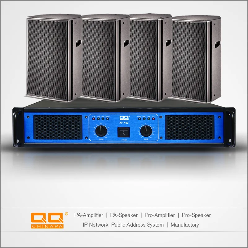XP Series - Overview - Power Amplifiers - Professional Audio