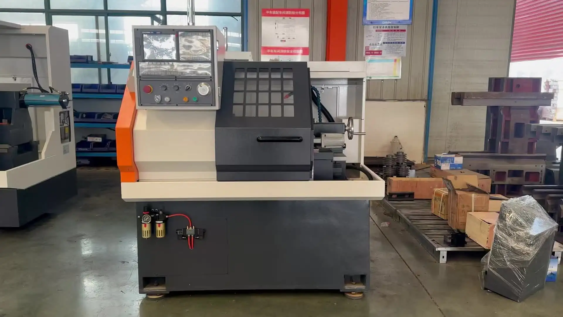 Supertech CK6136 Torno Cnc for Type Heavy Duty Horizontal High