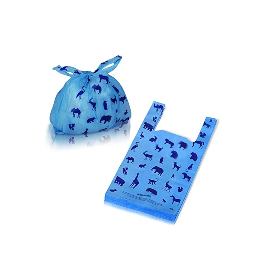 Amazon Hot Sale Biodegradable Custom Baby Disposable Diaper Nappy Bag