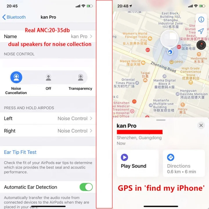 
ME.PO v4.5(dual speakers for noise collection) air pro Airoha 1562A anc /v3.8 airoha 1536 no anc/jerry version 