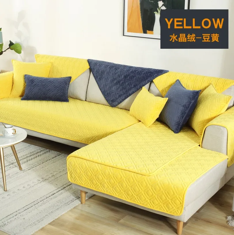 China factory  machine washable corner  sofa protect cover