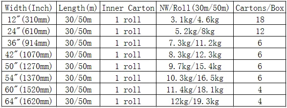 Front Print 210micron