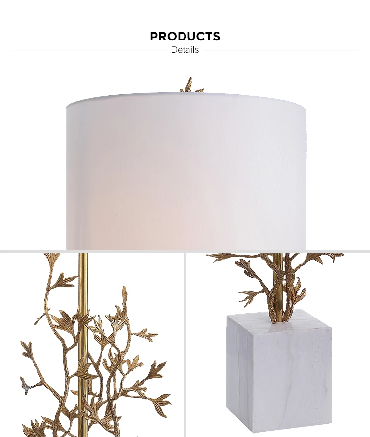 designer branch restaurant table lamp