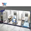 Military Camp Container Cabin porta cabin labor camp in dammam saudi arabia