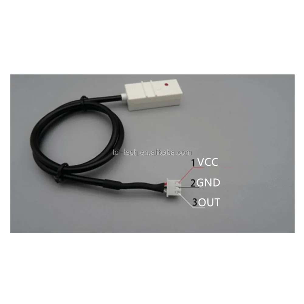 Taidacent 5v Npn Contactless Water Tank Level Detector Switch Non ...