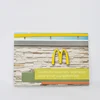 Popular invitation lcd components digital video greeting card for business/advertisement/wedding