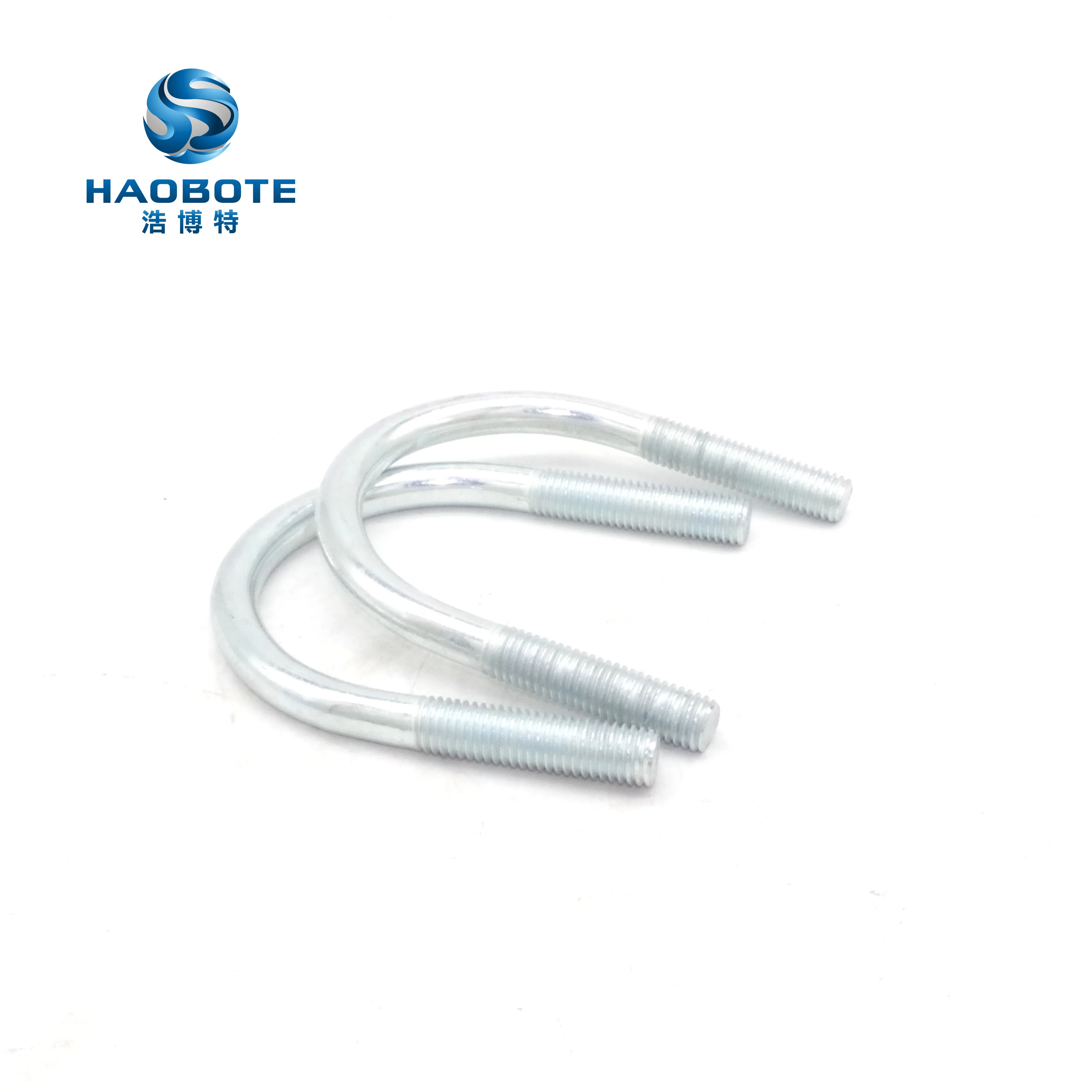 
Chinese manufacture Metric stainless steel U botls M6M8 