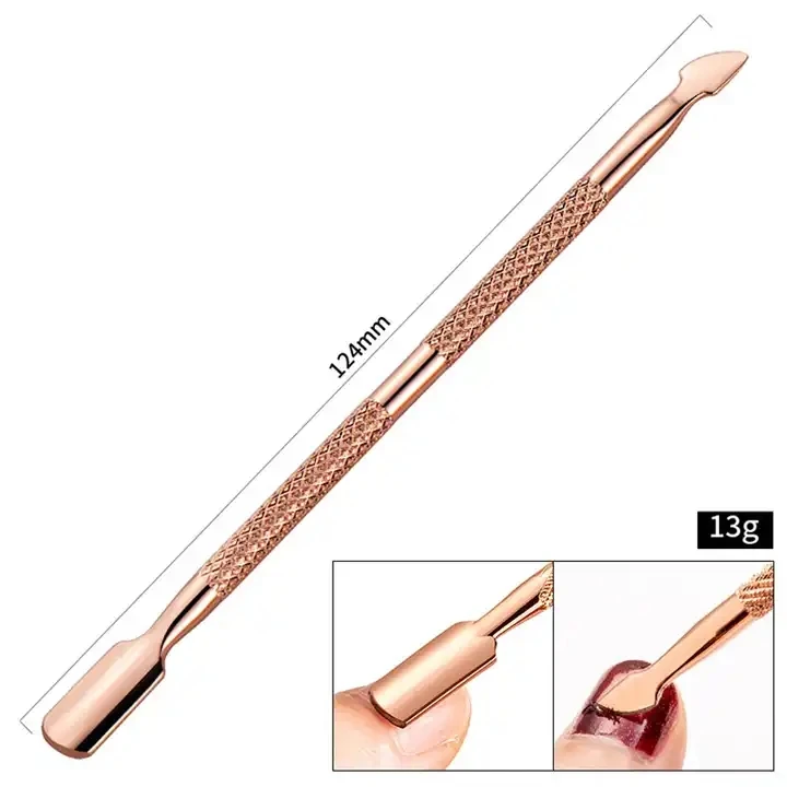 product factory hot sale cuticle nipper cover pedicure tools sharp gold cuticle nipper-2