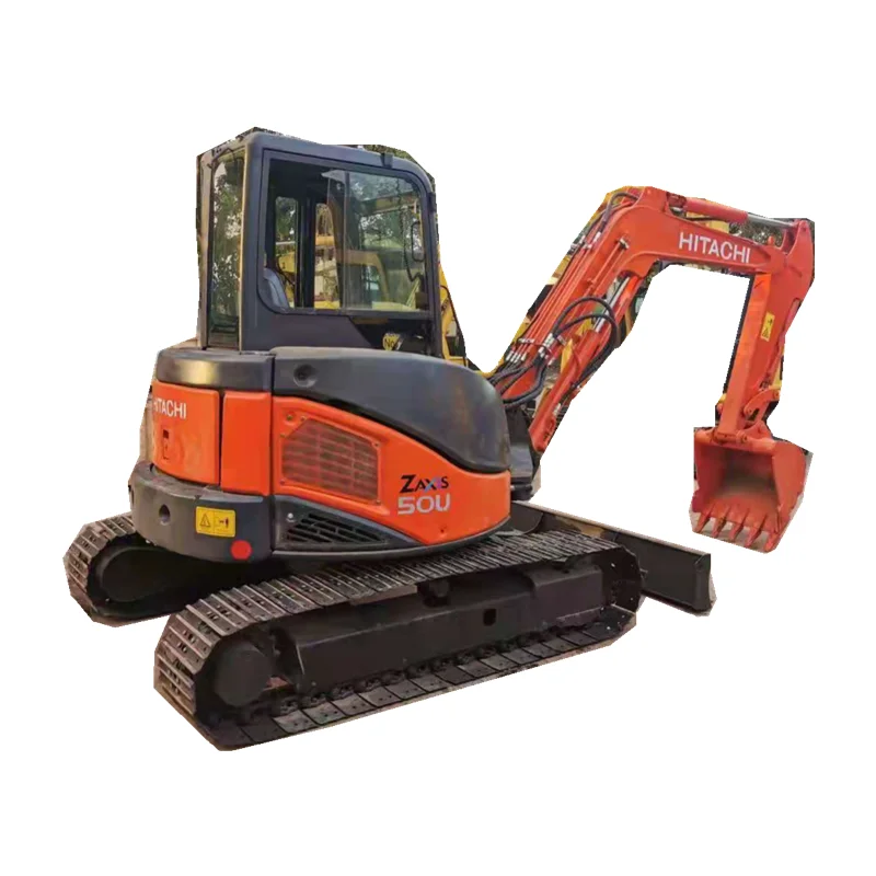 Japan Used 5 Ton Small Excavator H-Itachi Zaxis 50U ZX50U-3F ZX65