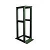 High quality custom 19 two post data center open frame rack