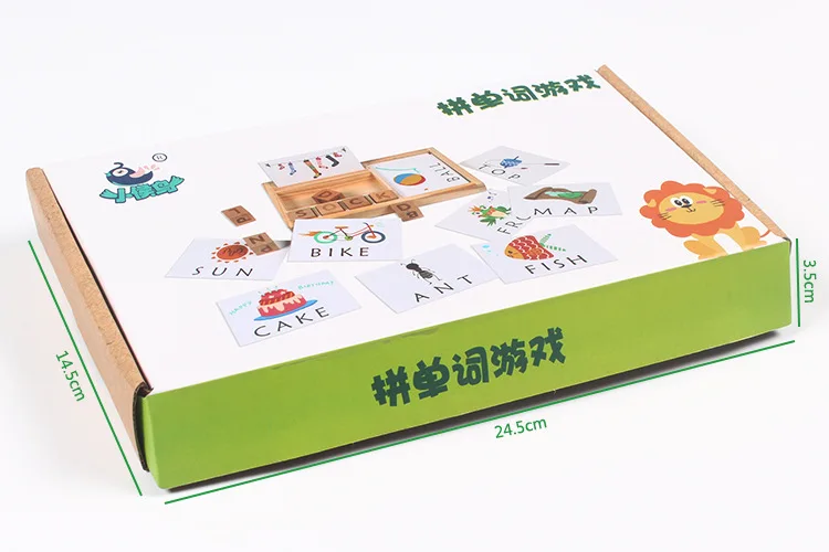 montessori spelling toys