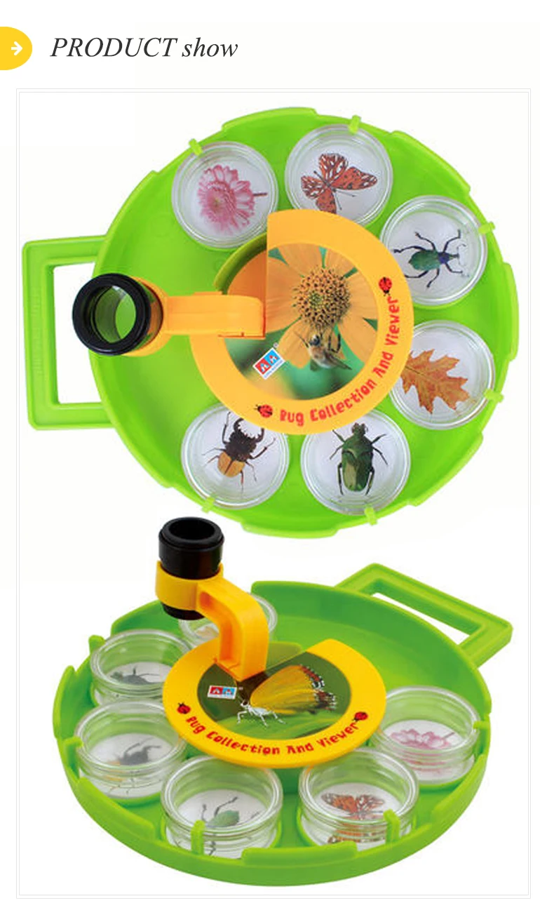 Most Popular Kid Educational Magnified Mirror Science Kits Toy - Buy ...