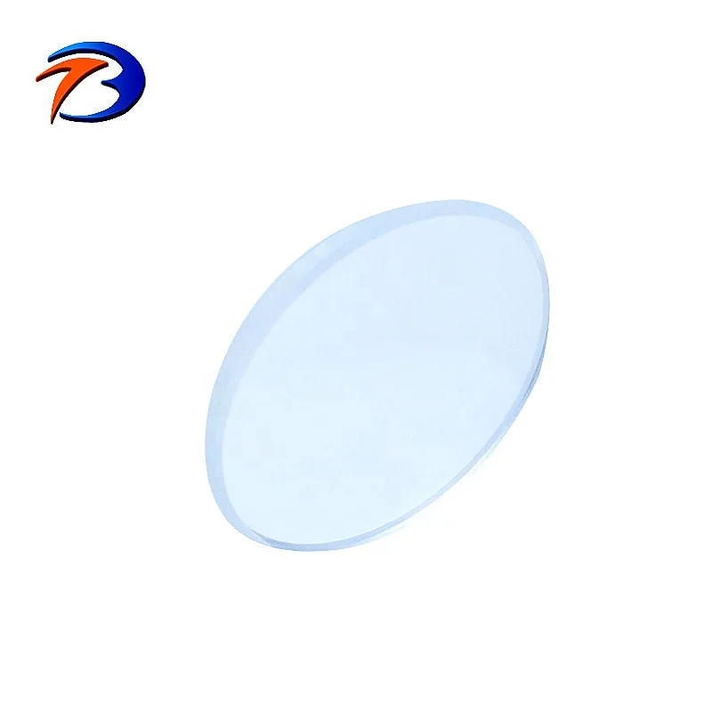 OEM rectangular round optical sapphire  glass Windows for candela laser