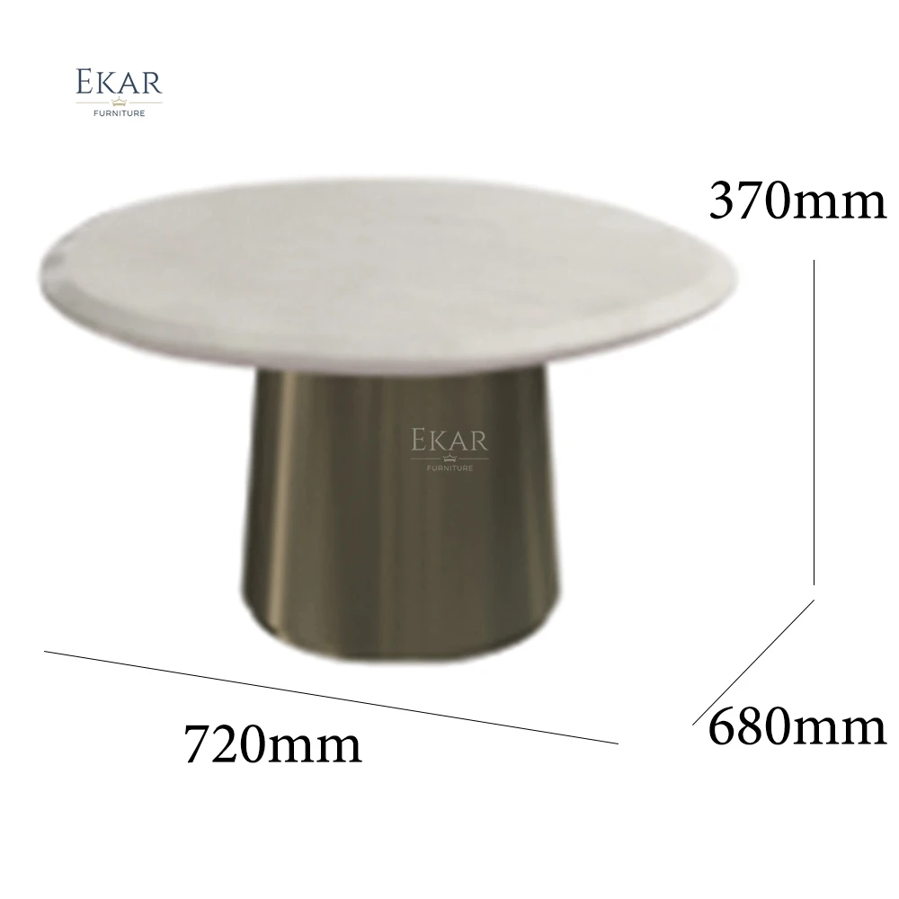 product ekar furniture european design marble coffee table combination modern living room furniture-67