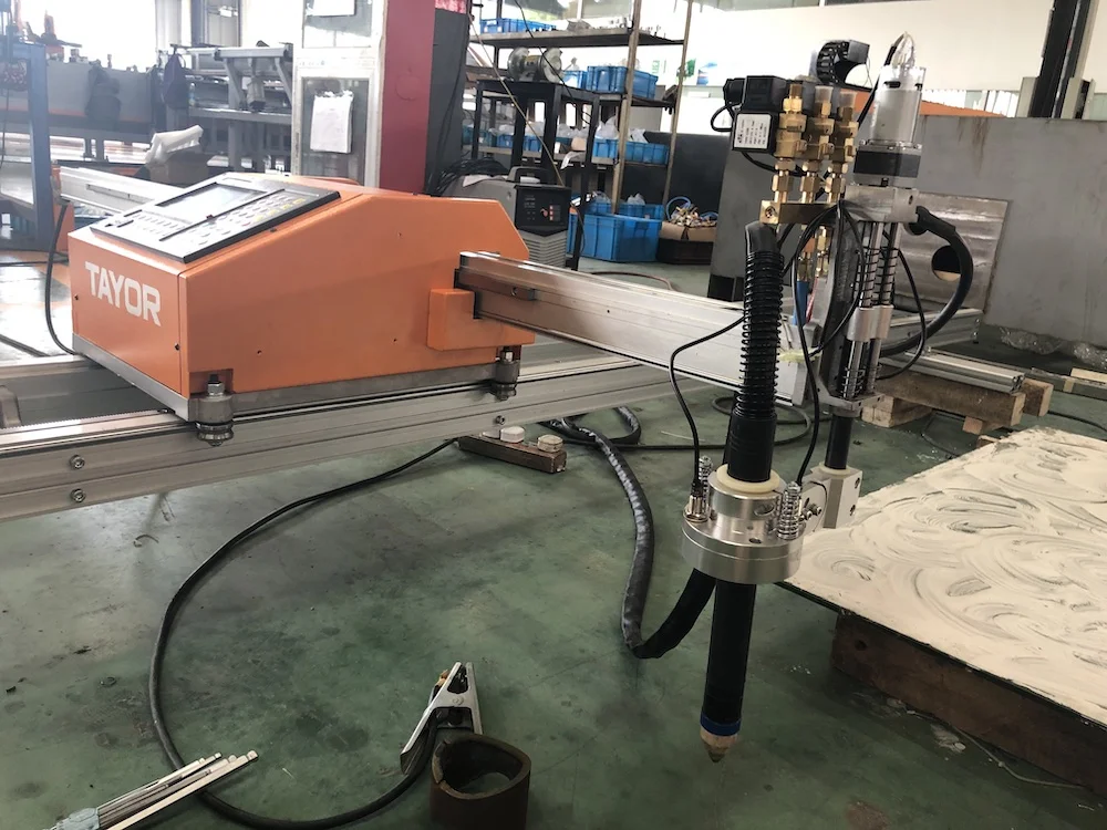 portable cnc plasma metal cutting machine