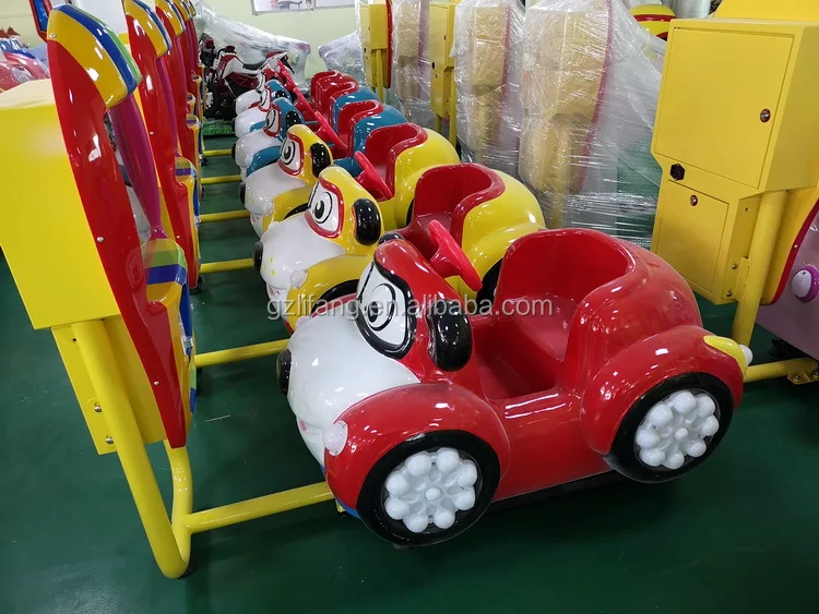 indoor coin operated kiddy rides