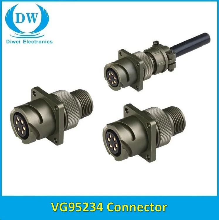 Stecker 26482 VG95234 Stecker buchse MILC 6pin VG95234 steck