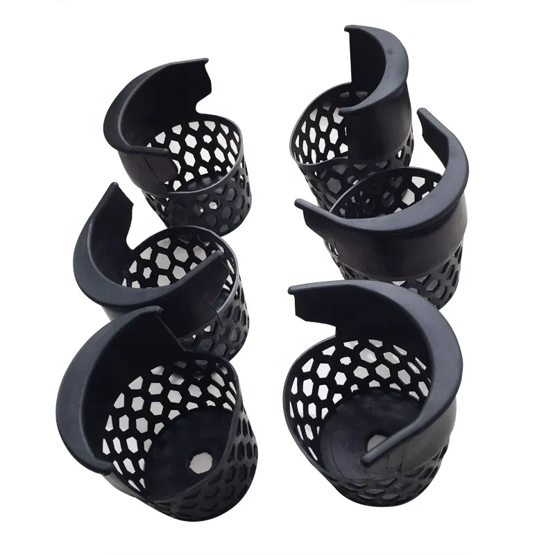 Set Of 6pcs Billiard Pool Table Pockets Durable Plastic  Replacement