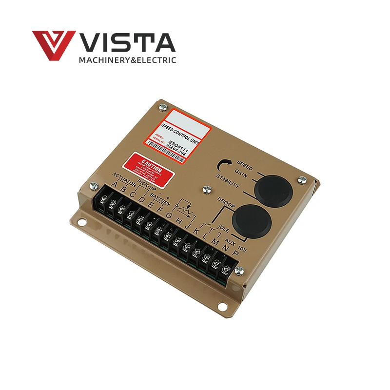 Diesel Generator Control Unit Speed Governor For Generator Electric Governor Esd5111 Buy