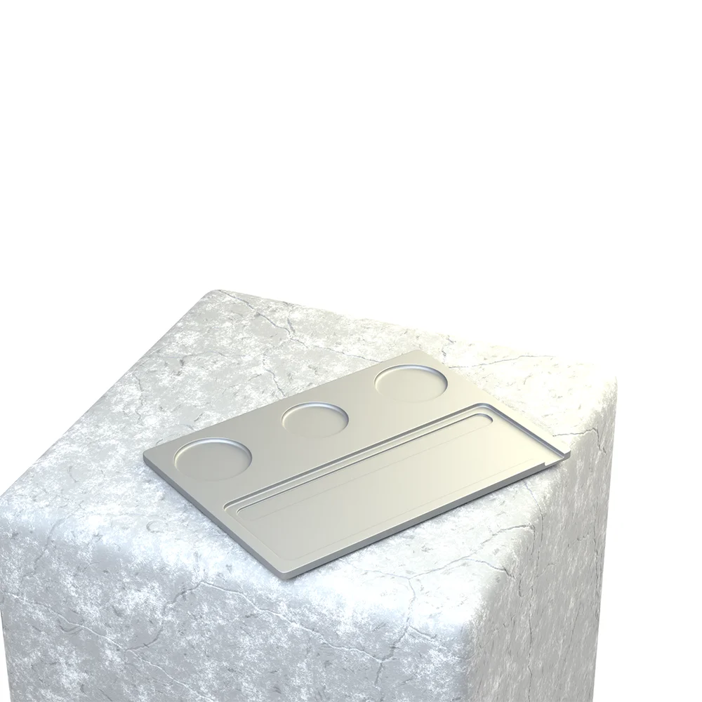 Metal Rolling Tray High Quality Anodised Aluminum Tobacco Tray Set