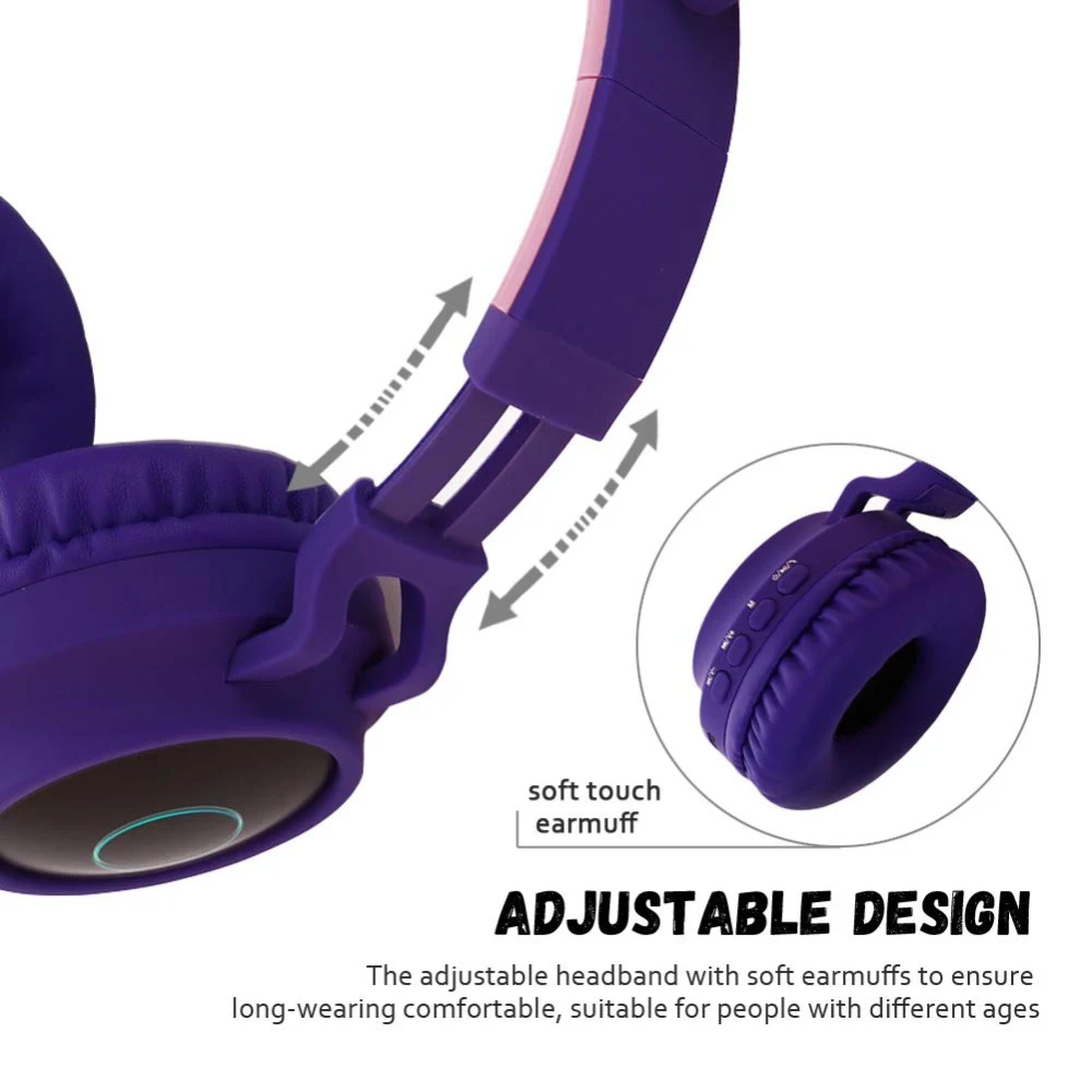 2020 Christmas gift Colorful tws bluetooth 5.0 Earphone gaming headset noise cancelling wireless headphones with microphone