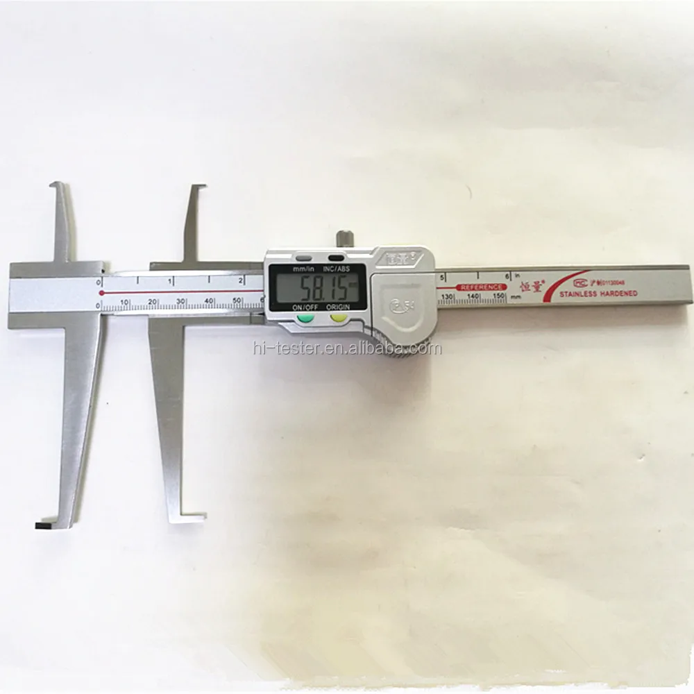 Double Groove Of Digital Caliper 10150mm Buy Callipers,Double Groove