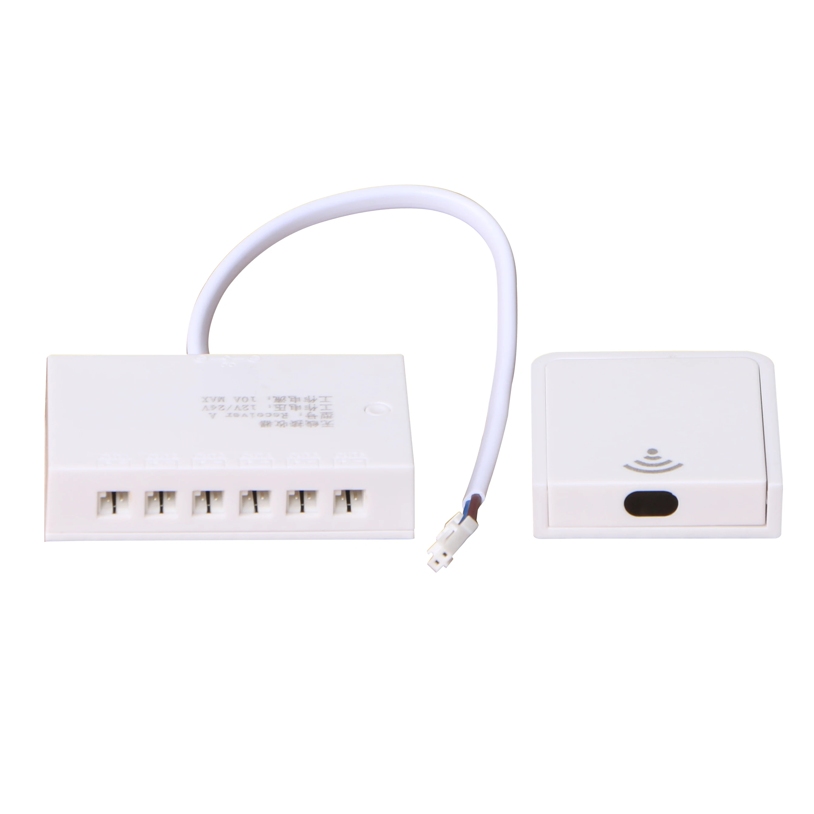 DC 12V/24V 120W High Quality 6 ports Wireless IR Door Sensor Switch For Cabinet Wardrobe Light Dimmers