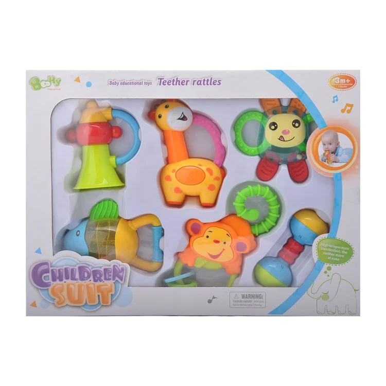 baby rattle set