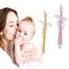 1pc Silicone Baby Teether Teeth Training Tool Kids Toothbrushes Newborn Baby Infant Dental Oral Care Brush Tool Soft Chew Toy