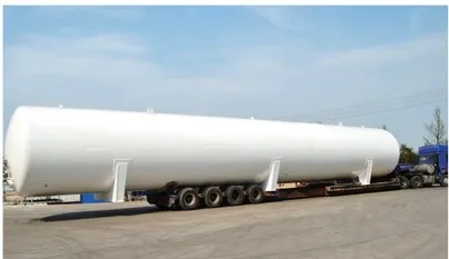 Liquid oxygen  carbon dioxide nitrogen storage tank Low Temperature  tank Liquid oxygen tank details