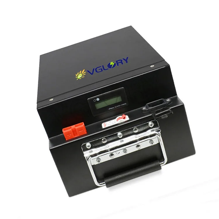 Always ready for charge lithium battery rechargeable 72v 80ah