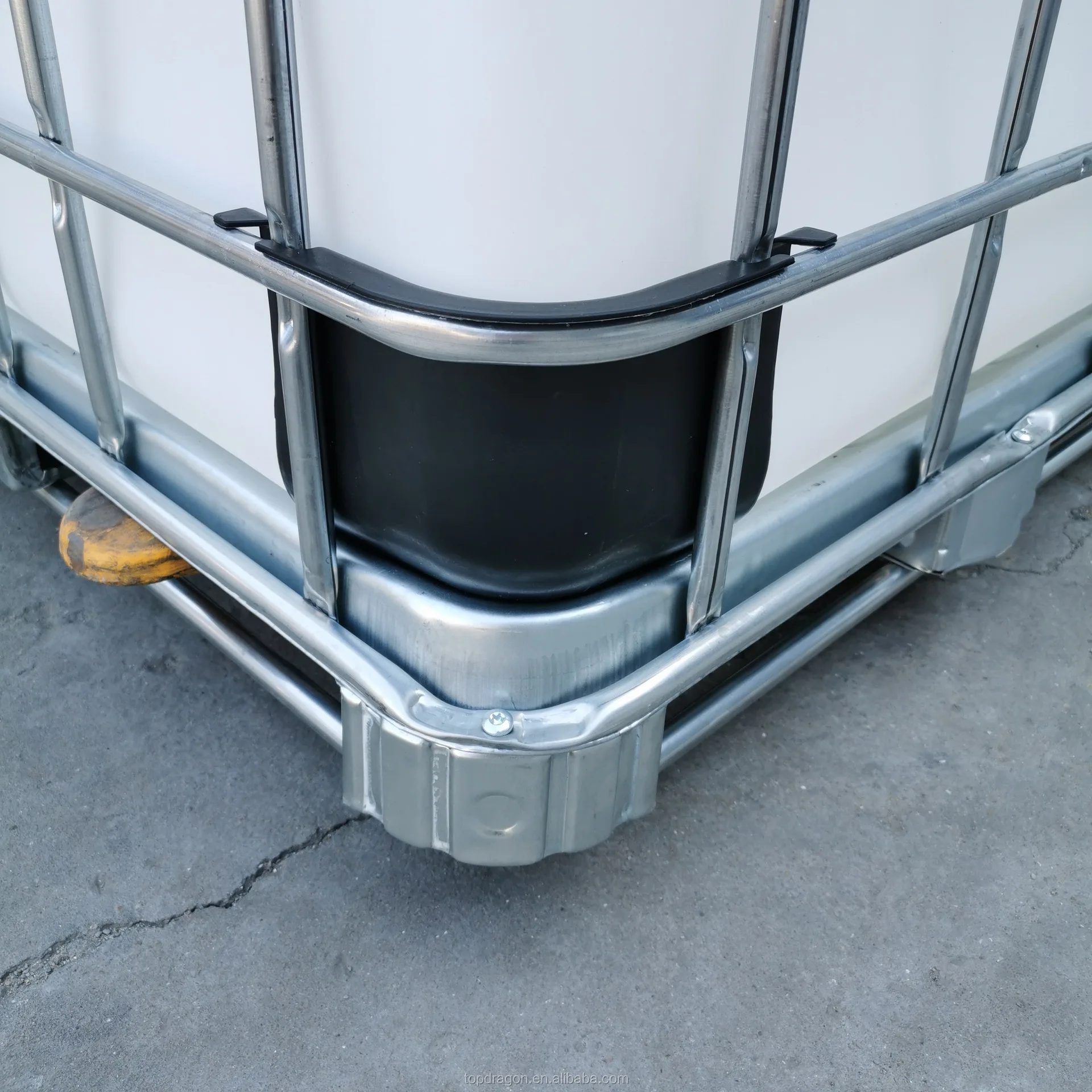 500l 1000l 1500l Food Grade Lldpe Plastic Ibc Tank Without Out Steel