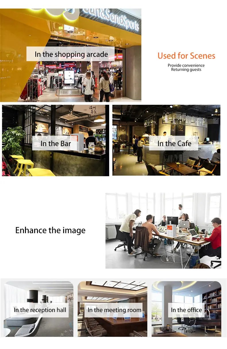 New Products Mobile Charger Powerbank Restaurant Sharing Power Bank Station 12 Slots 5000mAh - ANKUX.COM