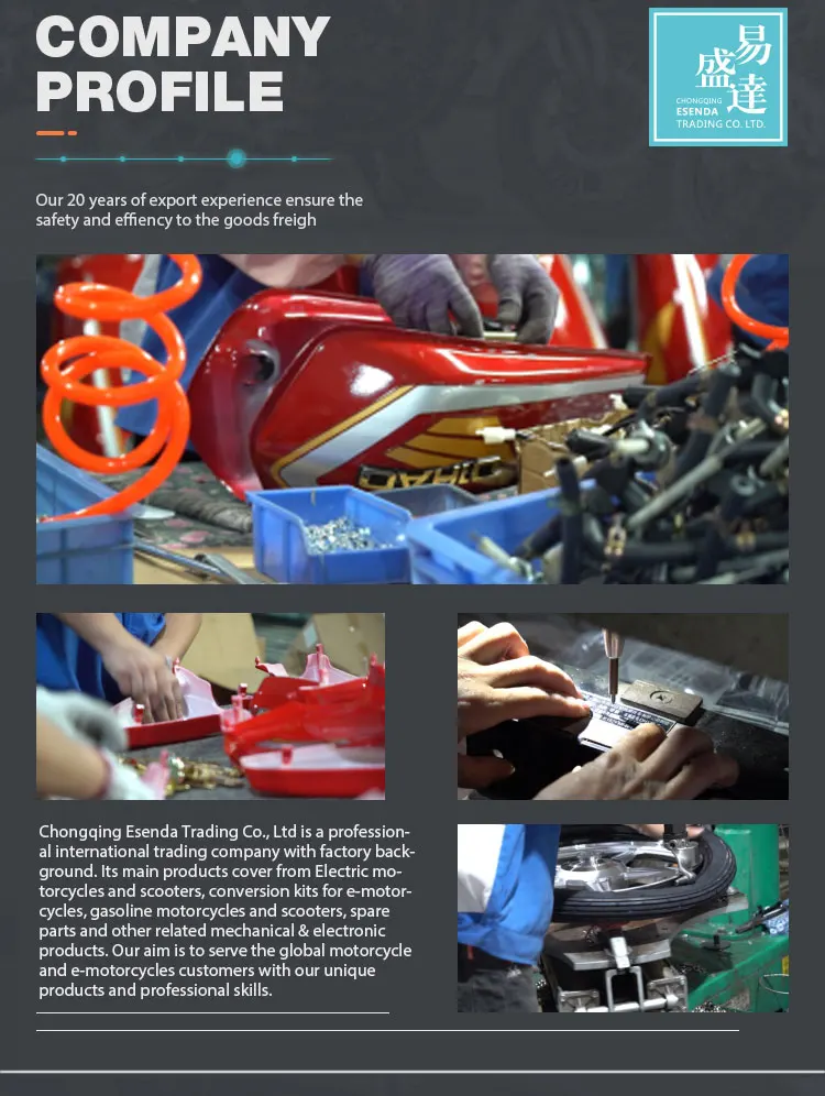 Powerful 72v 1500w 2000w 3000w Electric Motorcycle Conversion Kit